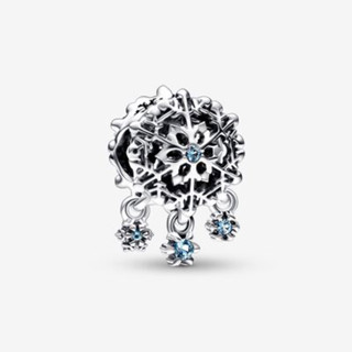 Icy Snowflake Drop Charm❄️