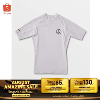 เสื้อแขนสั้น ผ้านิ่ม Volcom Lido Solid Short Sleeve White รับประกันของแท้ มือ1 พร้อมส่ง