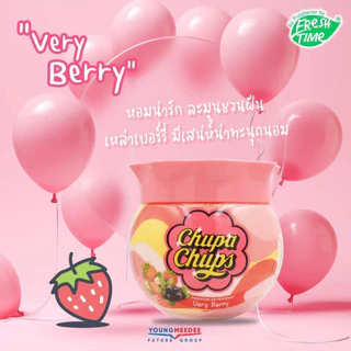 FreshTime X Chupa Chups เจลหอมปรับอากาศ 60g./155g. แบบแขวน/แบบตั้ง หอมมาก มีหลายกลิ่น