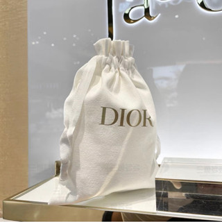 ถุงผ้า Dior Beauty พร้อมส่ง + ถุงกระดาษ Dior