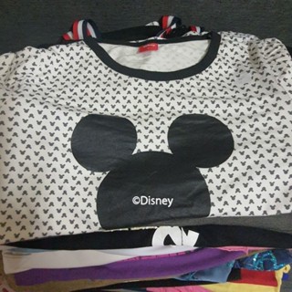 เสื้อแฟชั่น เสื้อทำงาน งานป้าย งานแบรนด์ uniqlo pdi d&amp;g h&amp;m disney