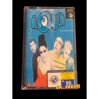 เทปเพลงสากล:ศิลปิน Aqua อัลบั้ม Aquarium (Barbie Girl)มือสองสภาพดี