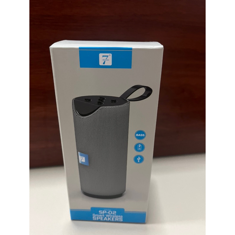 ลำโพง Bluetooth#7 Degrees Model SP-02 Smart Bluetooth SPEAKERS / ลำโพงบลูทูธ​ 7 Degrees​ Model​ SP-0