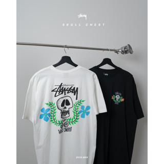 Sty Skull Crest Tee Black/White