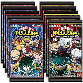 [10 pieces sold separately] Niformation My Hero Academia Ultra Seal Wafers vol.02 *It is not sold in a box containing 20 pieces.【Direct from Japan】