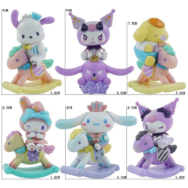 ‼️พร้อมส่ง‼️มาใหม่อีกแล้วว โมเดล Sanrio 