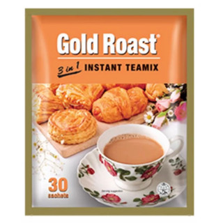 Gold Roast 3in1 Instant Teamix ชาสำเร็จรูป/ชานม/ชาร้อน (3in1) ของแท้จากมาเลเซีย