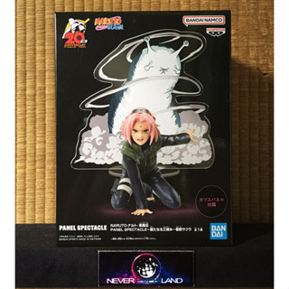 BANDAI BANPRESTO FIGURE: NARUTO SHIPPUDEN / นารูโตะ -  PANEL SPECTACLE - SAKURA HARUNO / ฮารุโนะ ซากุระ