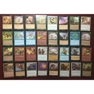 ชุด Mercadian Masques การ์ด Magic The Gatherring uncommon,common