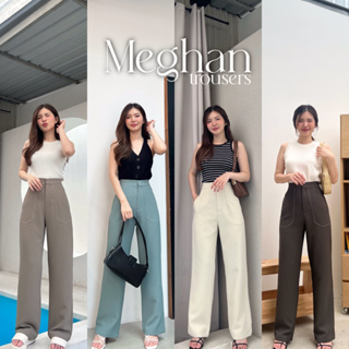 Thesummernade : Meghan trousers กางเกงขายาวทรงกระบอก