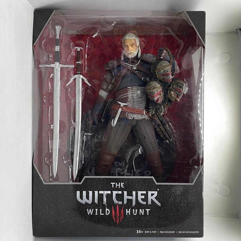 The Witcher 3 Wild Hunt : Geralt of Rivia Figure