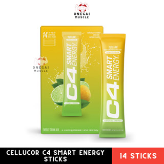 Cellucor C4 Smart Energy Sticks - 14 Sticks เพิ่มพลังงาน ช่วยเผลาผลาญแคลอรี