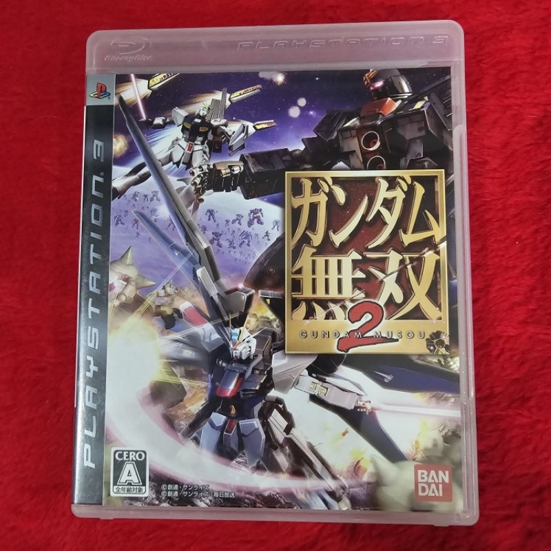 แผ่นแท้ PS3 Gundam Musou 2 (BLJM-60111)(Japan)