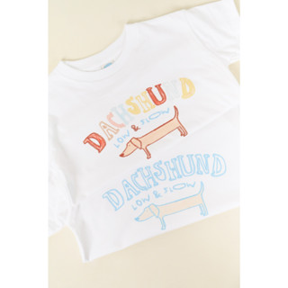 T-shrit - dachshund เสื้อยืดเต็มตัว