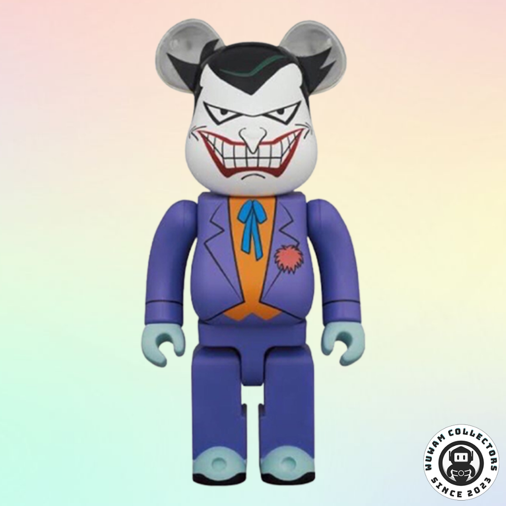 Bearbrick Joker Batman Animated Series version 1000% แบร์บริค ของใหม่ ของแท้ พร้อมส่ง