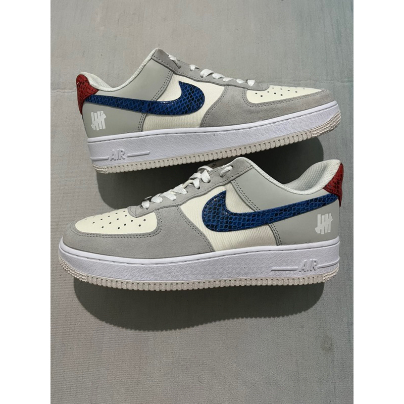 รองเท้า Nike Air Force 1 Low SP Undefeated 5 On It Dunk มือสอง ของแท้💯 (Size 42/26.5cm)