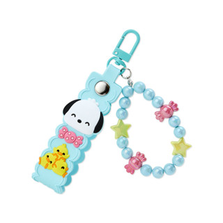 พวงกุญแจ strap pc Pochacco ประมาณ 3.5 x 2 x 9 ซม.