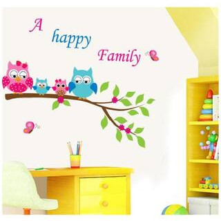 wallsticker 50x70 cm.สติ๊กเกอร์ใส ติดผนังบ้าน Wallsticker Home Decor