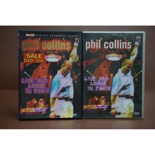 DVD PHIL COLLINS LIVE