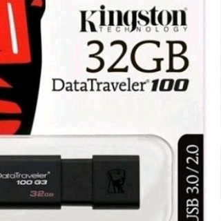 Kingston​ Flash​Drive​ ความจุ​ 16GB​/32GB DT100G3