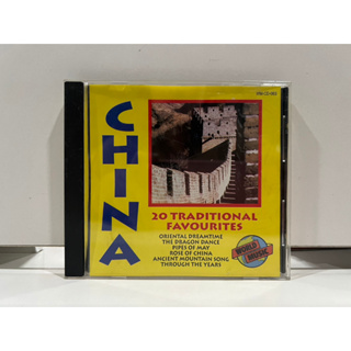 1 CD MUSIC ซีดีเพลงสากล CHINA-20 TRADITIONAL FAVOURITES (A17G74)