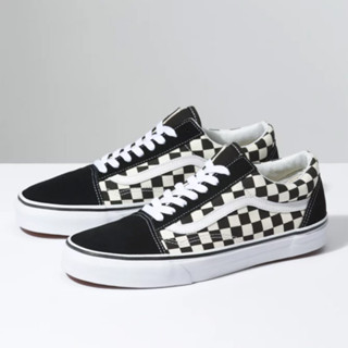 รองเท้า VANS PRIMARY CHECK OLD SKOOL - BLACK/WHITE