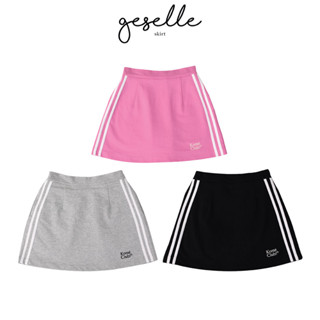 kome.girls กรอกโค้ดลด 45.- 🏷꒰KOMESEP45꒱ กระโปรงสั้น รุ่น Giselle skirt