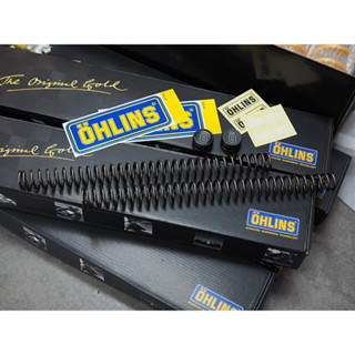 โช๊คหน้า OHLINS FSK 152 Honda ADV 150 โช๊ค โช๊คแต่ง โช๊คมอเอตร์ไซค์  Fork Spring Kit Road &amp; Track