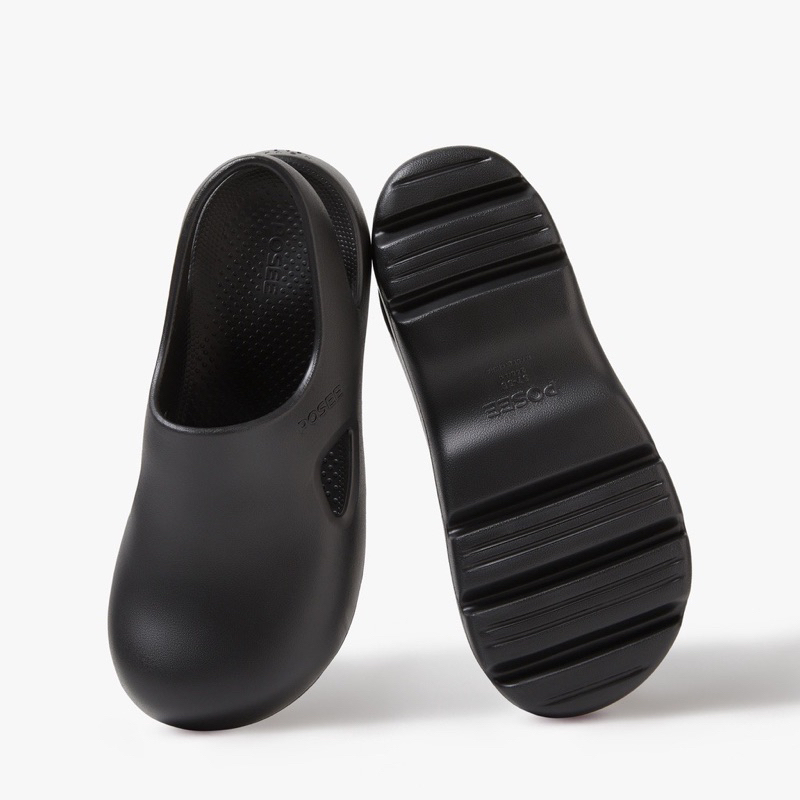 รองเท้าหัวโต posee สีดำ 🖤พร้อมส่งมือ1