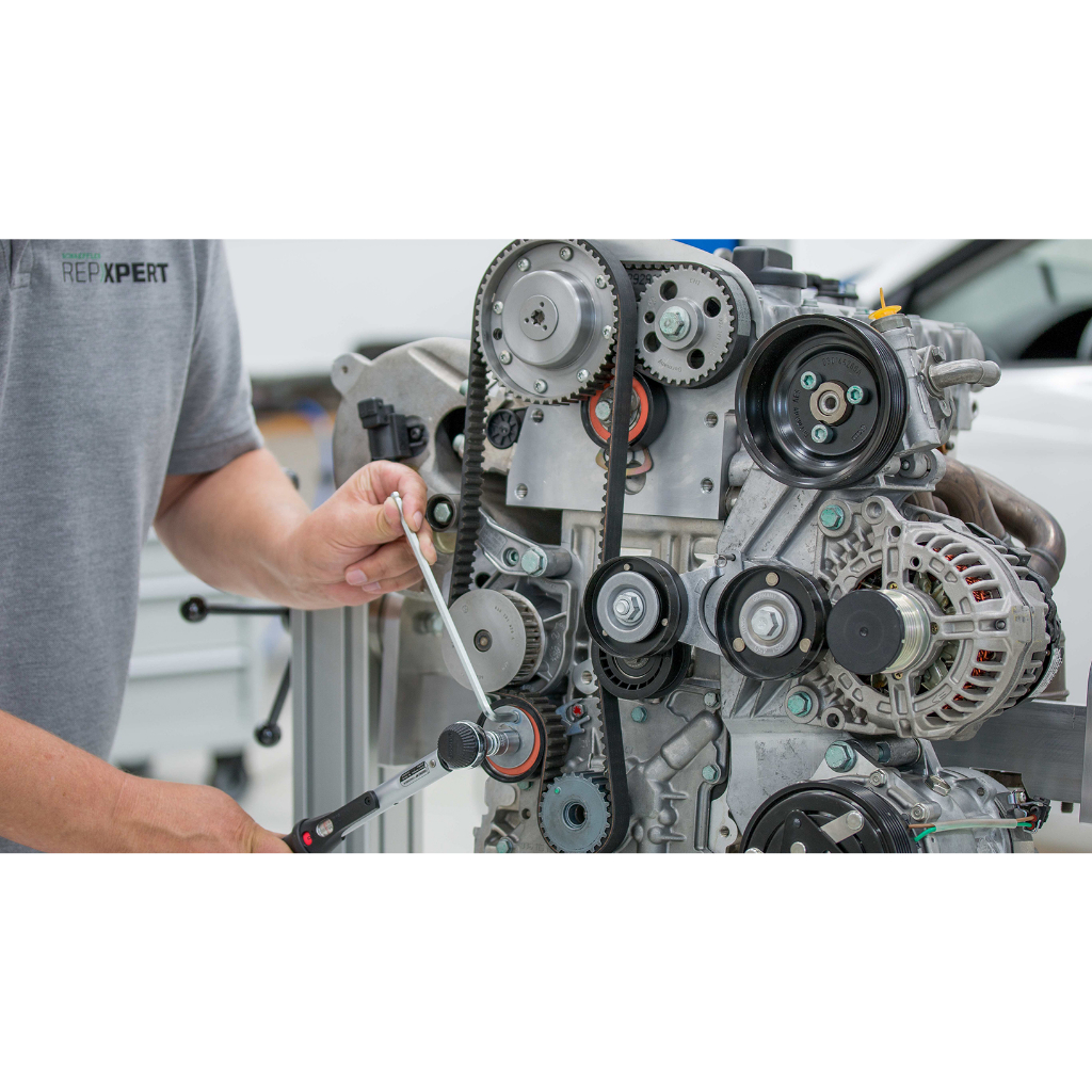 INA ลูกลอกสายพานหน้าเครื่อง ชุดตั้งสายพาน HONDA   L15B7 Civic FC 1.5  Turbo ปี16, Accord 1.5 ปี19  /