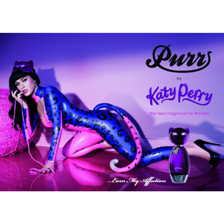 Katy Perry Purr EDP 100 ml. (แมวม่วง)