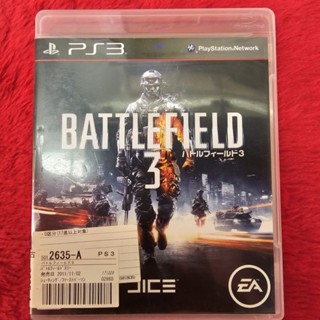 แผ่นแท้ PS3 Battlefield 3 (BLJM-55062/BLJM-60384)(Japan)