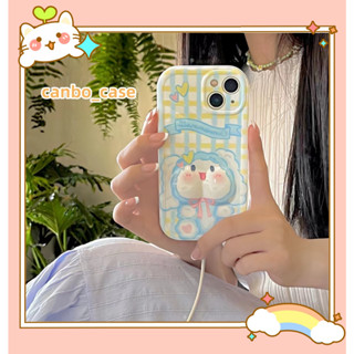 🎁ส่งของขวัญ🎁เคสไอโฟน สำหรับ 11 14 for iPhone Case 13 12 Pro Max การ์ตูน น่ารัก น่าสนใจ กันกระแทก เคสนิ่ม เคสโทรศัพท์