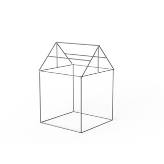 ขนาด 2x2x3ม. โครงสร้างข้อต่อไม่ต้องเชื่อม ติดตั้งง่าย แข็งแรง
