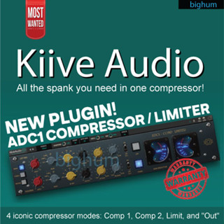 Kiive Audio ADC1 Compressor VST Plugins |win/mac