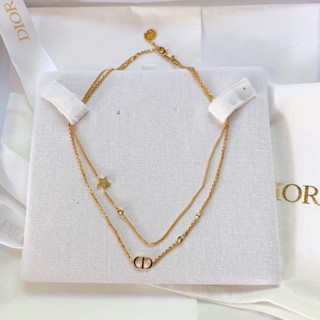 📿New! Dior necklace CD (❗️เช็คสต็อคก่อนสั่งอีกทีนะคะ)