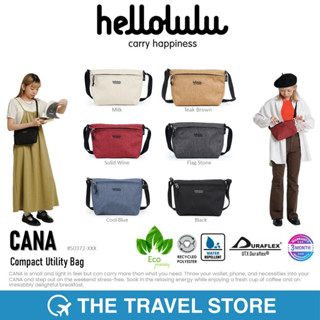 [New Color 2023] HELLOLULU CANA Compact Utility Bag  - ECO edition (50372-XXX) | กระเป๋าสะพาย กระเป๋าอเนกประสงค์