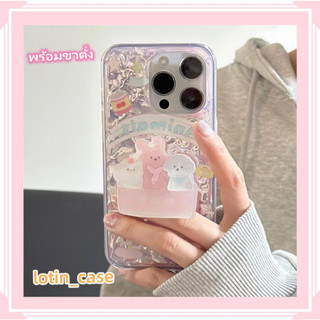 🎁ส่งของขวัญ🎁เคสไอโฟน สำหรับ 11 13 for iPhone Case 14 12 Pro Max น่ารัก น่าสนใจ พร้อมขาตั้ง กันกระแทก ปกป้อง เคสโทรศัพท์