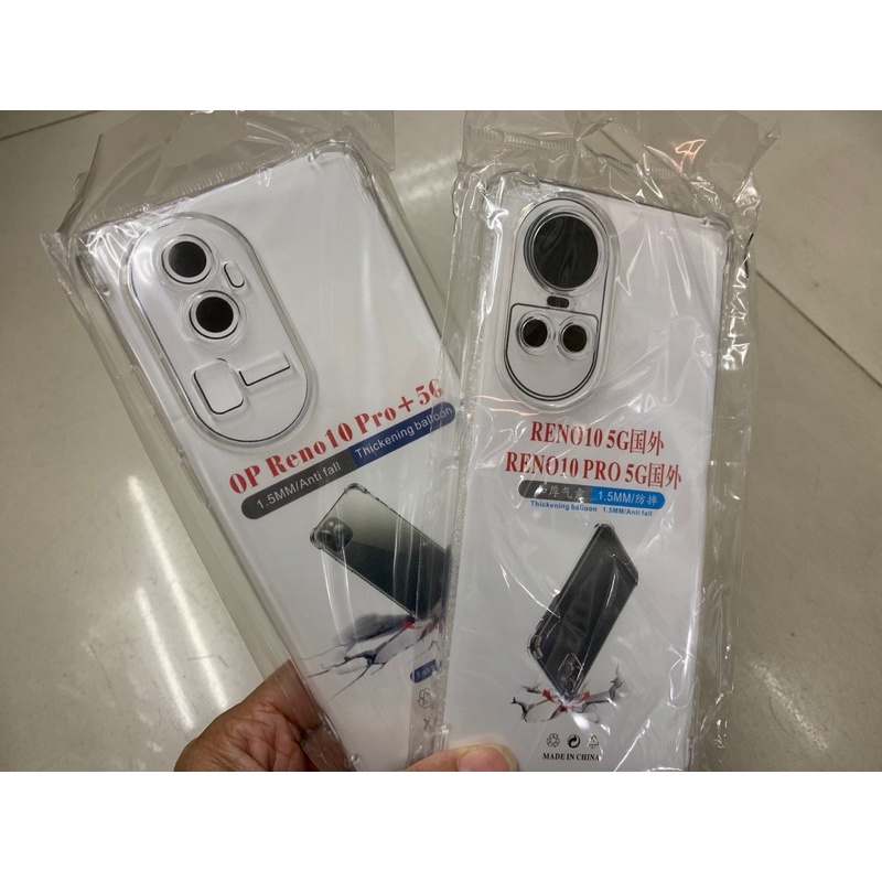 พร้​อมส่งใน เคสใสกันกระแทกคลุมกล้อง For Oppo Reno10(5g)/Reno10Pro(5g)/Reno10Pro+/Reno8(5g)/Reno8Pro(5g)