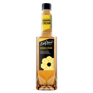 AE - Davinci Gourmet Banana Cream Syrup 750 ml.