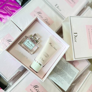 Dior Miss Dior Blooming Bouquet Gift Set Eau de Toilette 5 ml + Miss Dior Moisturizing Body Milk 20 ml