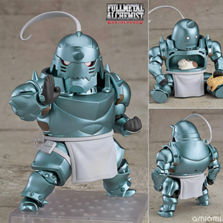 Nendoroid เนนโดรอยด์ Fullmetal Alchemist ฟูลเมทัลอัลเคมิสต์ แขนกลคนแปรธาตุ Alphonse Elric อัลฟอนส์เซร์ เอลริค โมเดล Doll