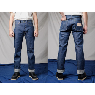 เอวจริง31 MISTER FREEDOM CALIFORNIAN LOT64 ผ้า15.5OZ - INDIGO กระบอก สภาพสวยครับ