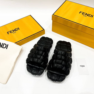 รองเท้าแตะผู้ชาย New Arrivals#fendaceSandals SS22