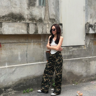 NAPATVOGUE - MILITARY TROUSERS