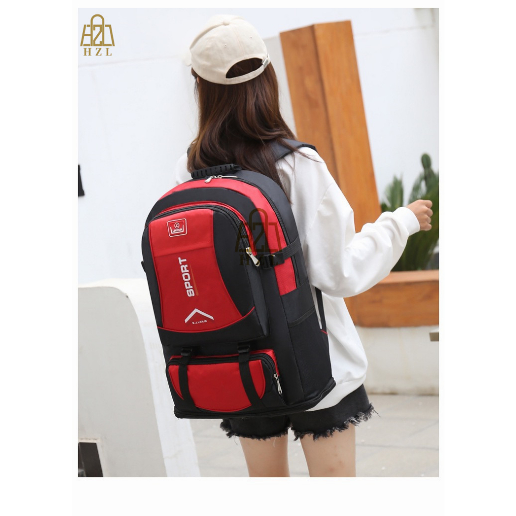 โปรโมชั่นลดราคา !! ** กระเป๋าเป้ เป้ แฟชั่น สุดฮิต กันน้ำได้ คุณภาพระดับพรีเมี่ยม เเฟชั่นจากเกาหลี กระเป๋าสะพายหลัง กระเ