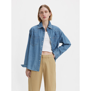 เสื้อเชิ้ตผู้หญิง Levis® Womens Donovan Western Shirt