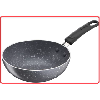 🔥ของแท้🔥TEFAL กระทะก้นลึก ขนาด 16 ซม. รุ่น Natura B2261695 กระทะทอดไข่ดาว กระทะใบเล็ก