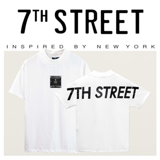 7th Street เสื้อยืดแบบโอเวอไซส์  (Oversize) รุ่น OD-OVF001