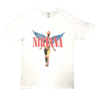 เสื้อวง Nirvana ลิขสิทธิ์แท้100% ลาย Angelic